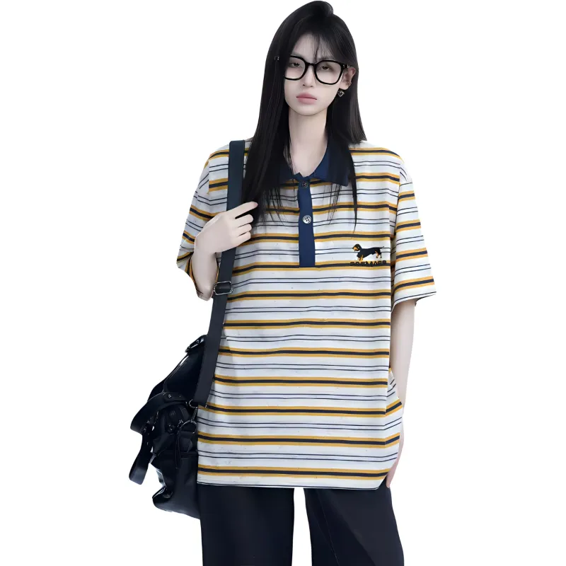 BEAR UNION Polo Shirts Women's-2