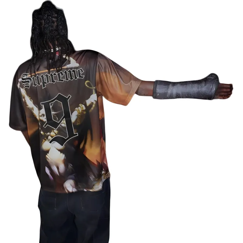 Supreme Frazetta Soccer Jersey-4