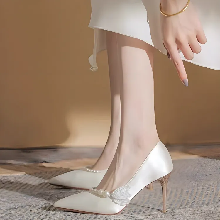 Dawei's House High Heels Women's-2