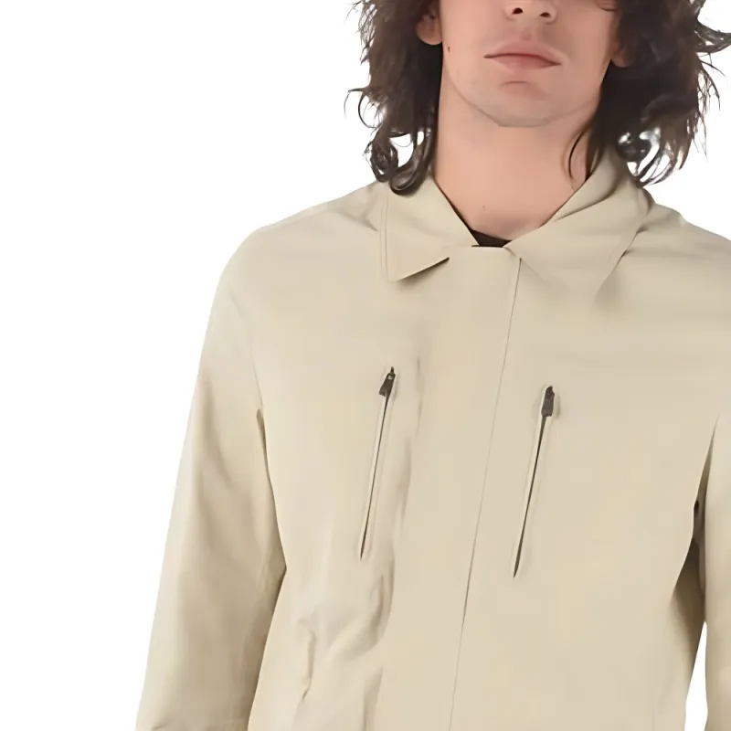 CORNELIANI Jackets Coats Men's Khaki-4