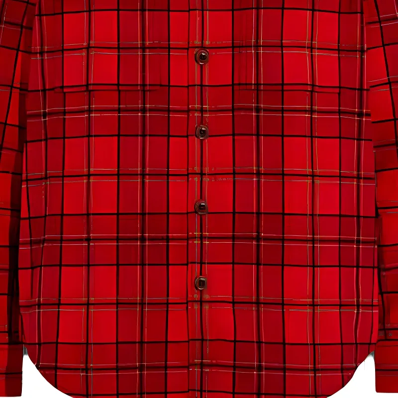 COACH Shirts Men Red-2