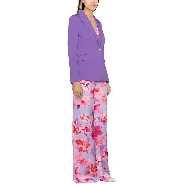 PINKO Business Suits Women's Purple-3