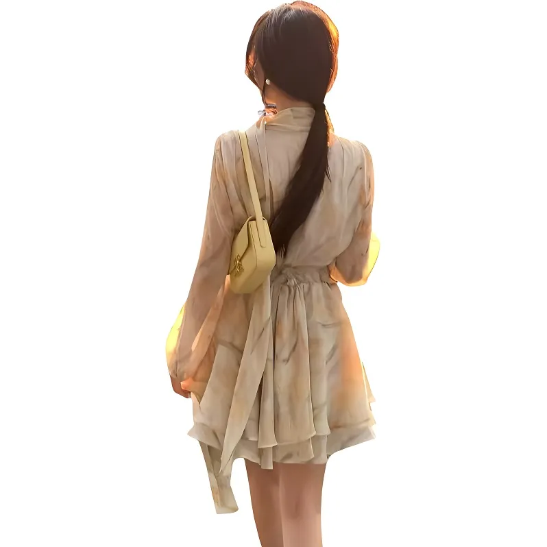 KAISER Long Sleeved Dress Women's-0
