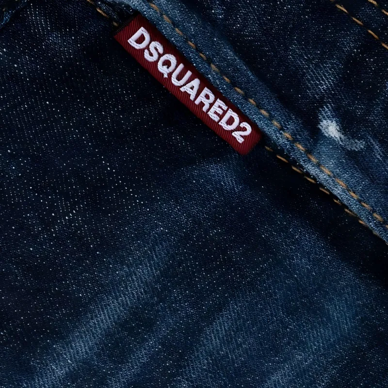 DSQUARED 2 All Over Worn Effect Jeans-4