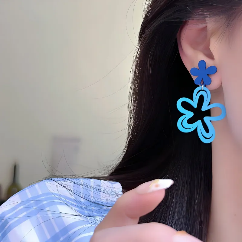 VERENA REINE Alloy Clip On Earrings Women's-2