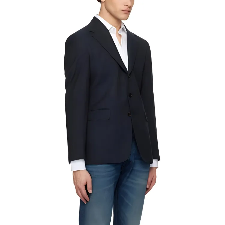 Ralph Lauren Business Suit Men's Marine Blue-2