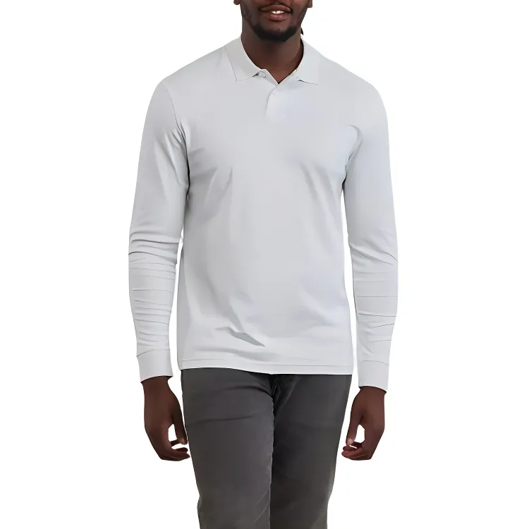 HUGO BOSS Polo Shirt Men's White-1
