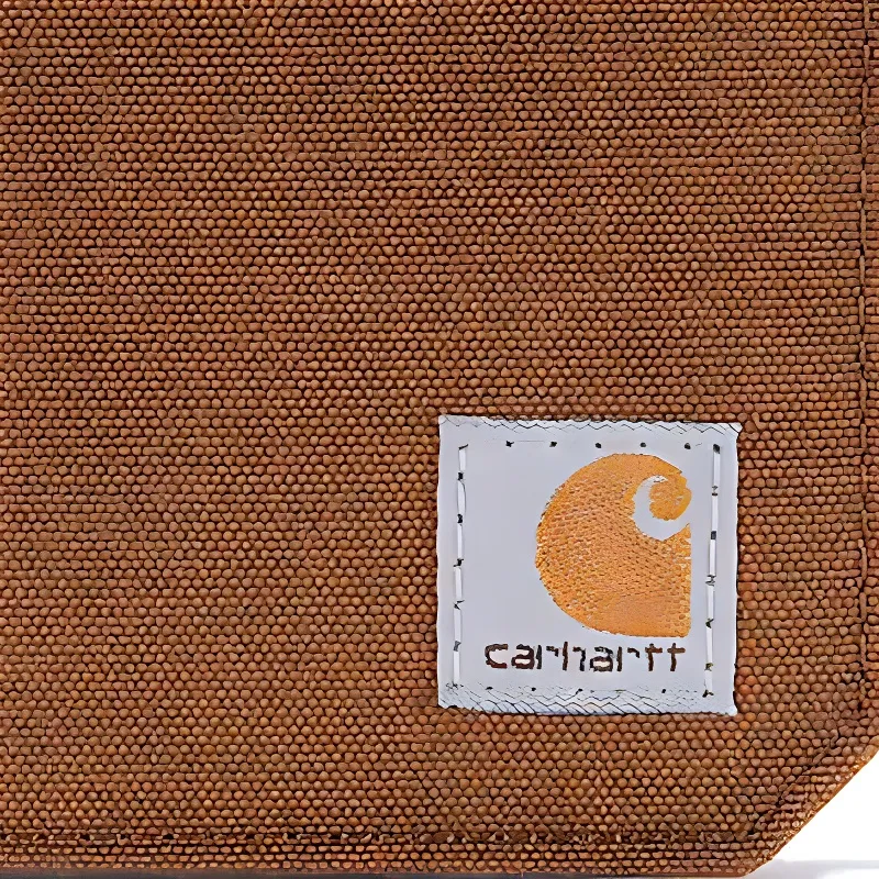 Carhartt Nylon Wallet Unisex Orange-1