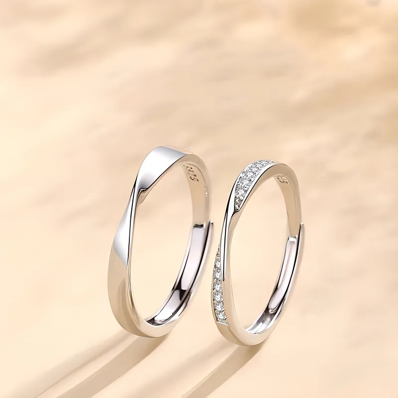 Zocai Rings Unisex-7