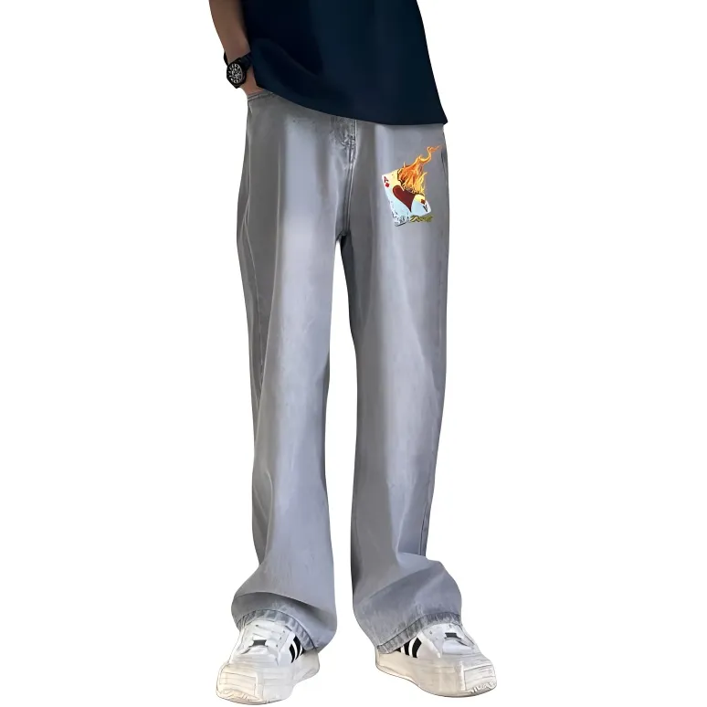 WOKXSS Jeans Unisex-8
