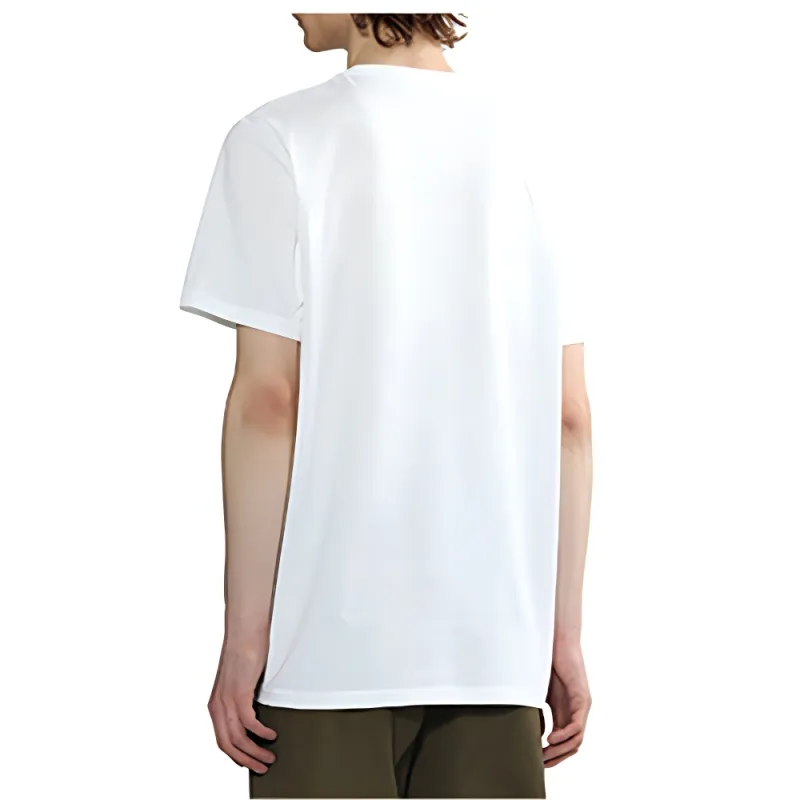 FRED PERRY T Shirts Men White-1