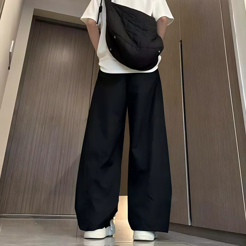FAIRWHALE Casual Pants Unisex-3