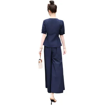 PIERRE CARDIN Casual Suit Women's Blue