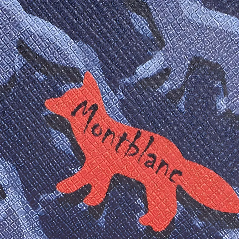 Maison Kitsune X MONTBLANC Sling Bags-4