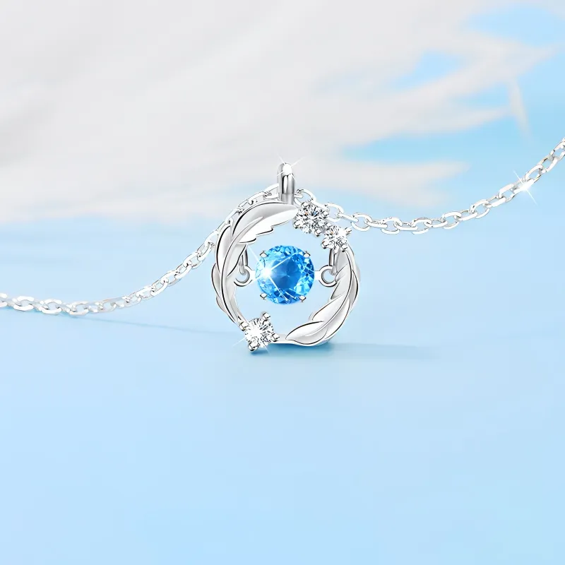 Bifeiman 999 Fine Silver Necklaces Women's-7