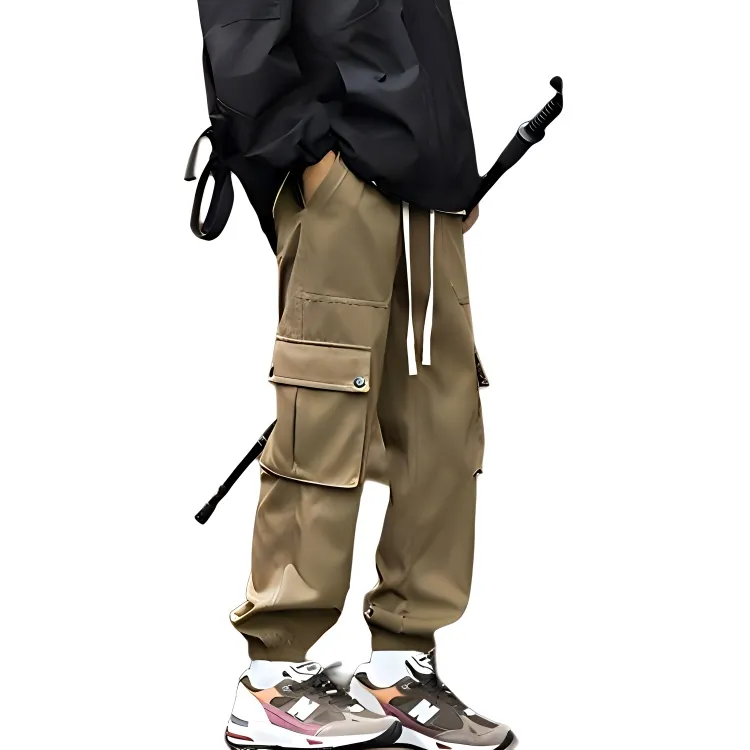 BENGEN Windbreaker Pants Unisex-14