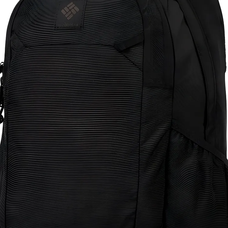 Columbia 25L Backpacks Nylon Black Unisex-3