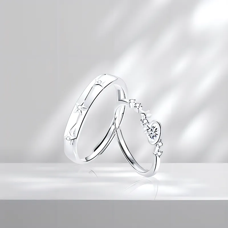 JOYDINNY Rings Unisex-2