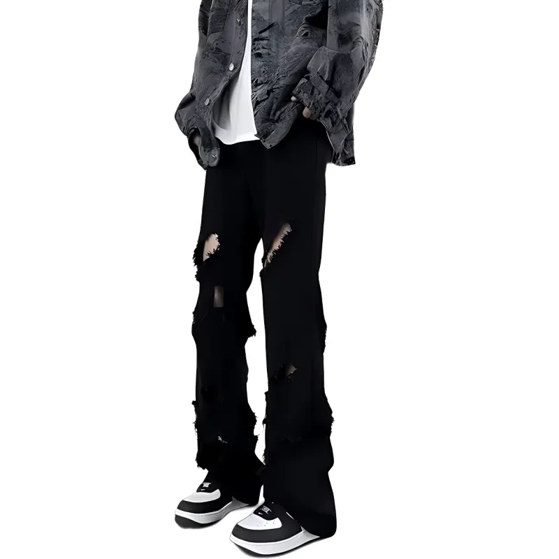 FRQ Jeans Unisex Black-5