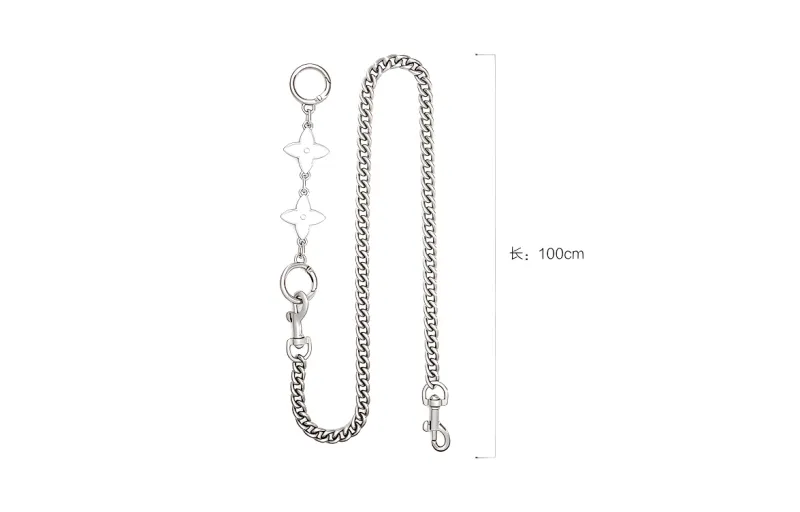 Lan Bao Fan Microfiber, Metal Alloy Bag Accessory Women's Sand-1