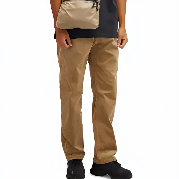 Gramicci Polyester Crossbody Bag, Shoulder Bag Regular Men's Dark Umber-4