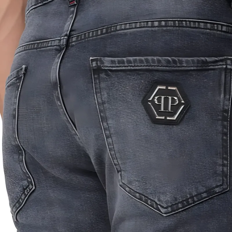 PHILIPP PLEIN Super Straight leg Jeans-3