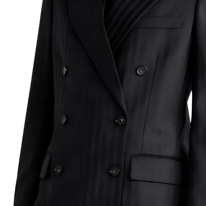 Stella McCartney Business Suit Coat Women's Black-4