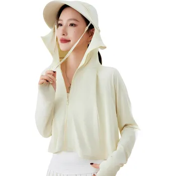 X MOOM Sun Protection Clothing Women's Pudding Yellow