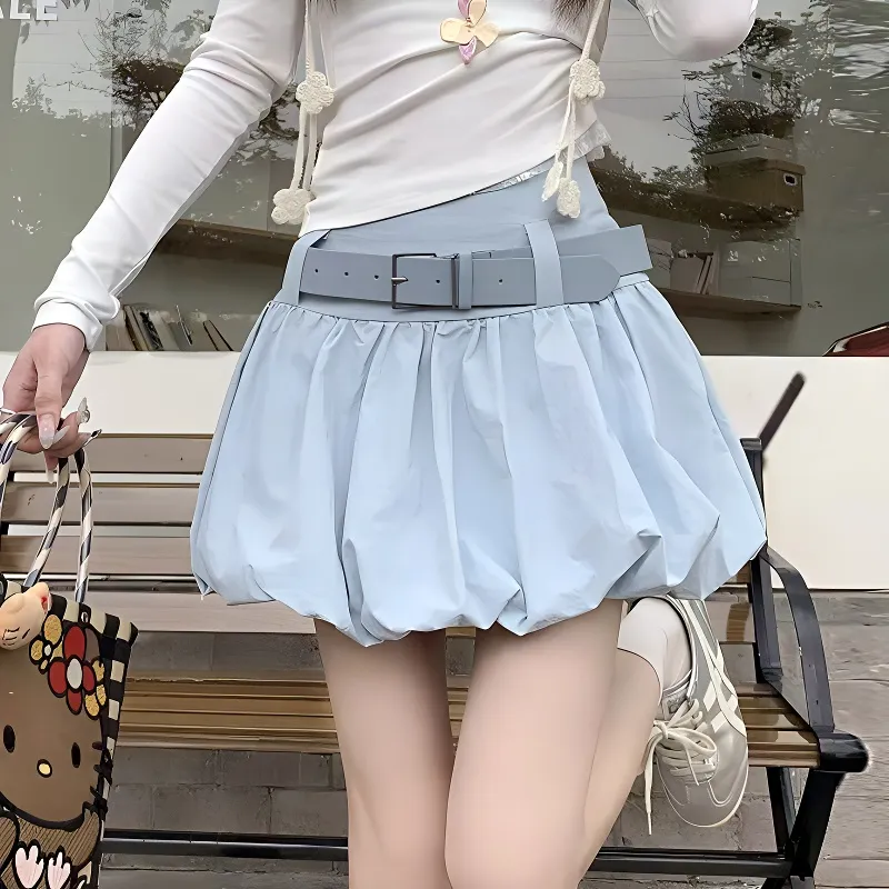 IQC Casual Short Skirts Women's-2