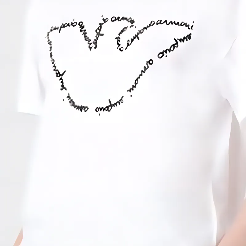 EMPORIO ARMANI FW22 Regular T Shirt Women's White-4