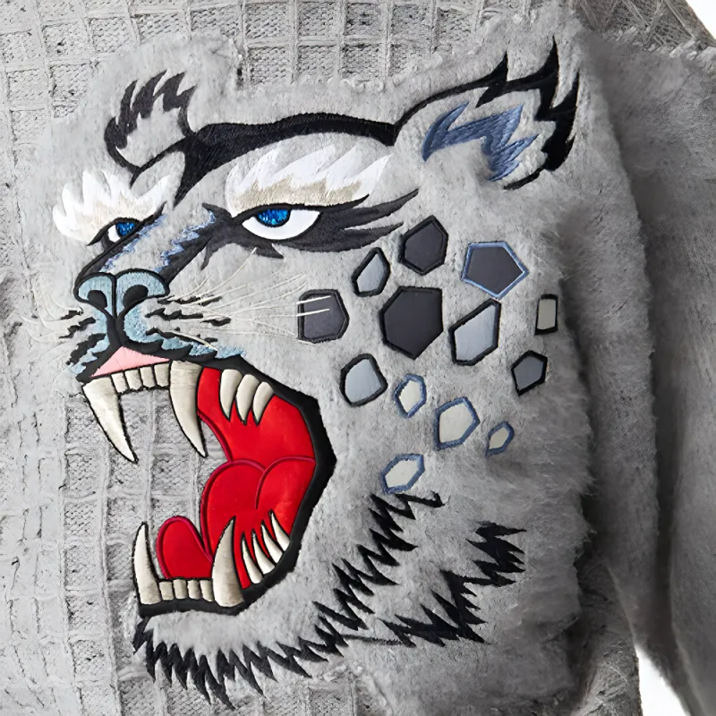 KENZO x Kansai Yamamoto SS21 Sweater Men's Gray-4