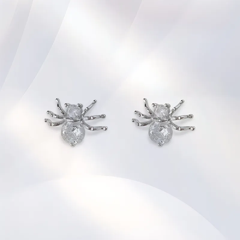 High Quality Alloy Fashion Stud Earrings Women's-2