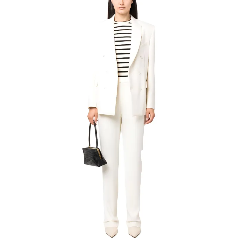 Ralph Lauren Collection Pressed crease Wool Trousers-1