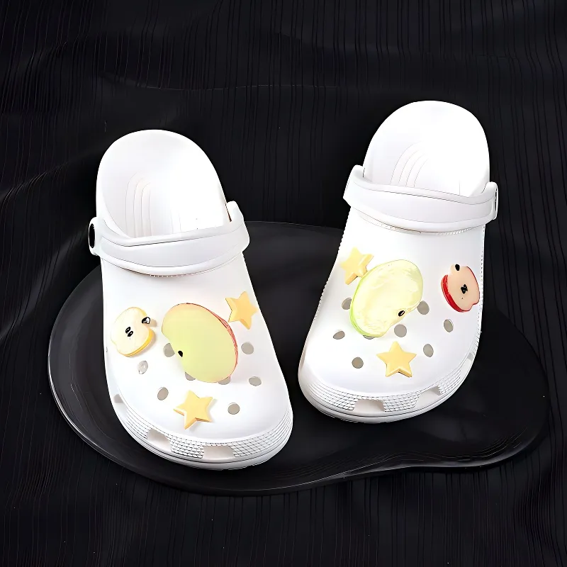 ZUOWEISHIJIA Resin Shoe Buckle Unisex-1