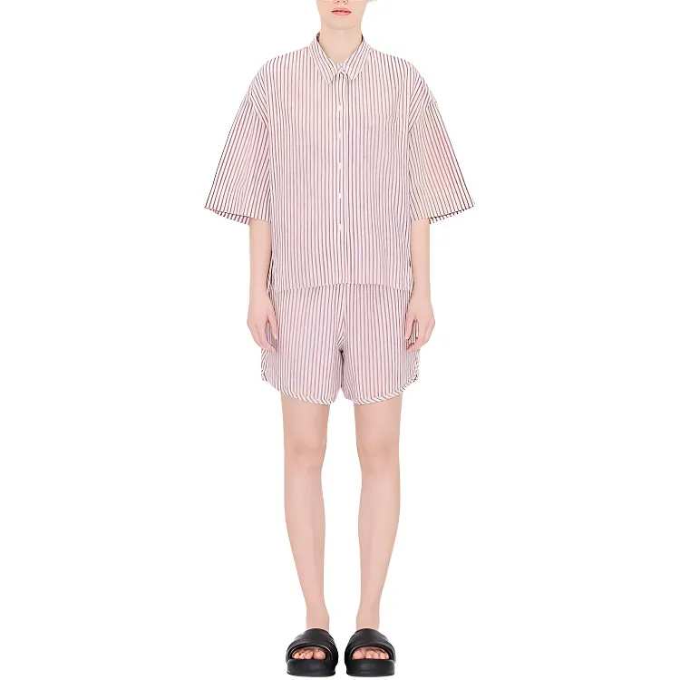 KENZO FW25 Casual Shorts Women's Light Pink-3