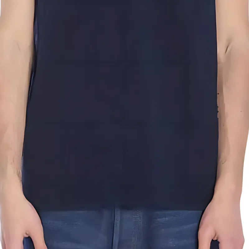 CELINE Polo Shirt Men's Marine Blue-4