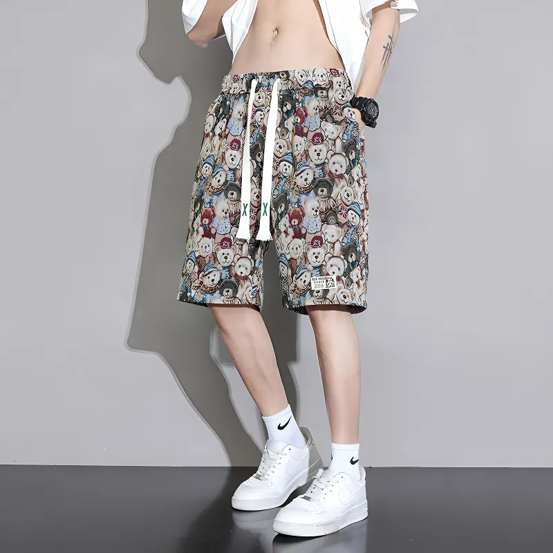 RED DRAGONFLY Casual Shorts Unisex-2