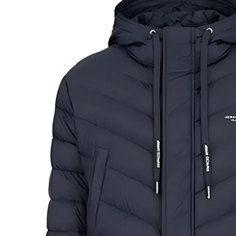 ARMANI EXCHANGEAE Down Jacket Men's Navy Blue-3