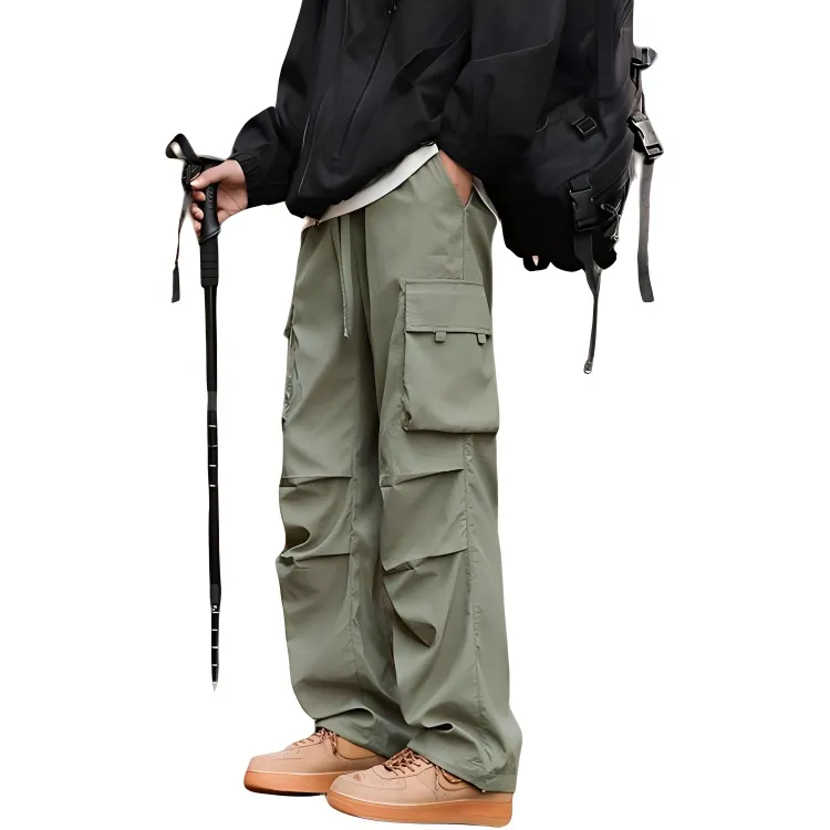 BENGEN Cargo Pants Unisex-7