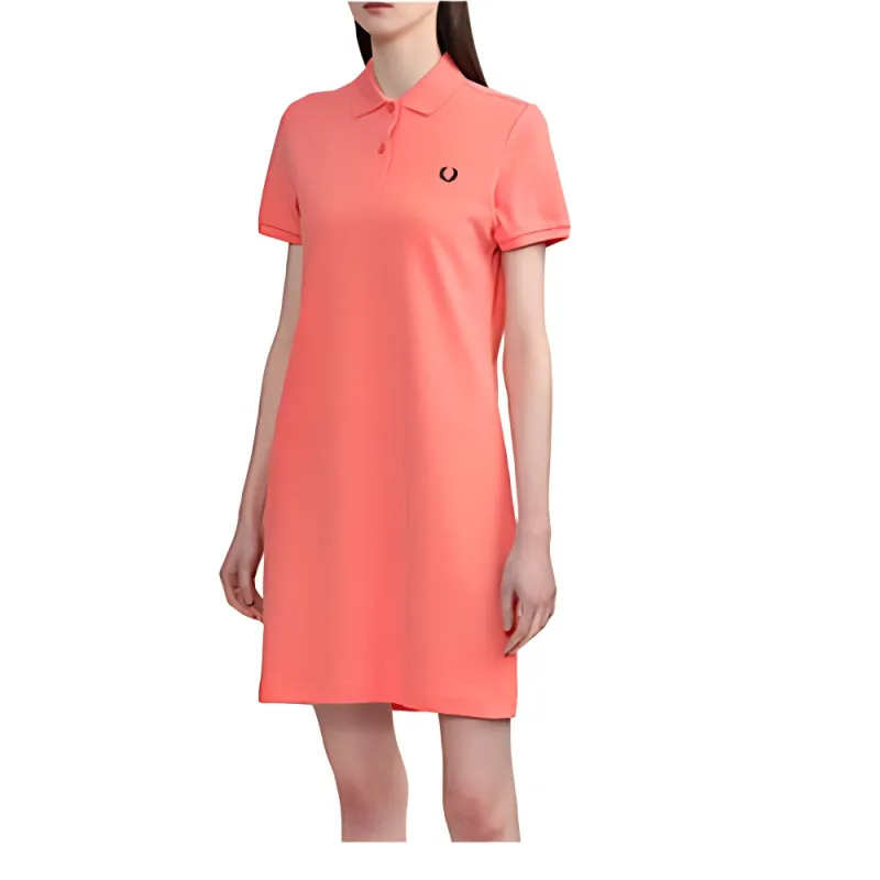 FRED PERRY Short Sleeved Dress Women's-1