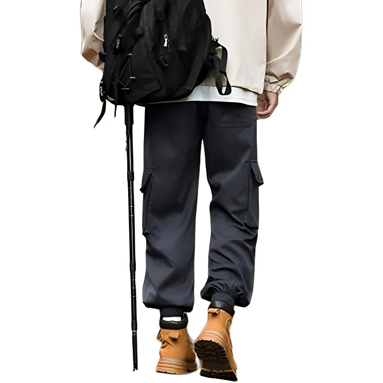 BENGEN Windbreaker Pants Unisex-16