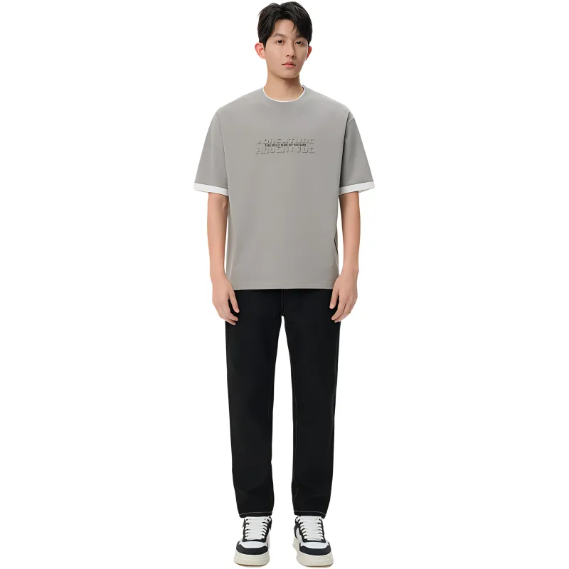 WOOG2005 T Shirts Unisex Light Gray-1