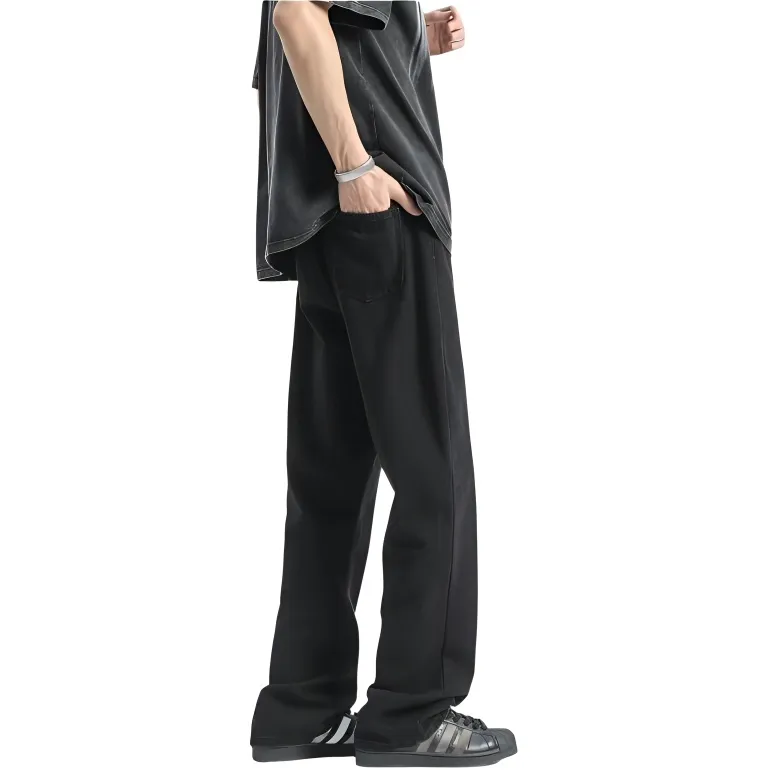FAWENXIANGZI Jeans Men-11