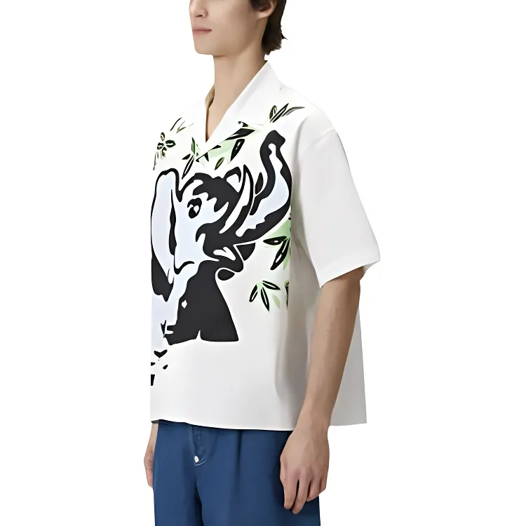 KENZO Jungle Elephant Shirt-5