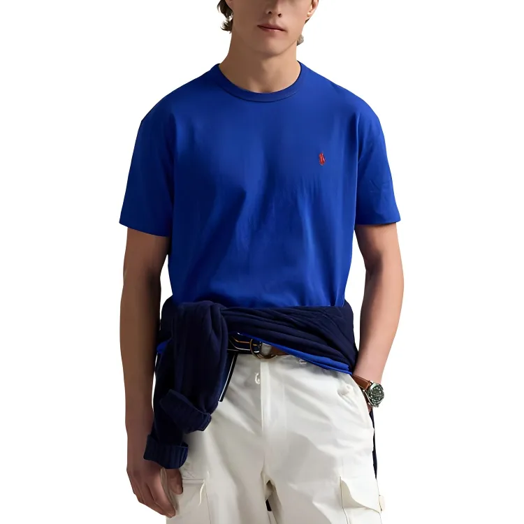 Polo Ralph Lauren SS25 T Shirt Men's Royal Blue-2