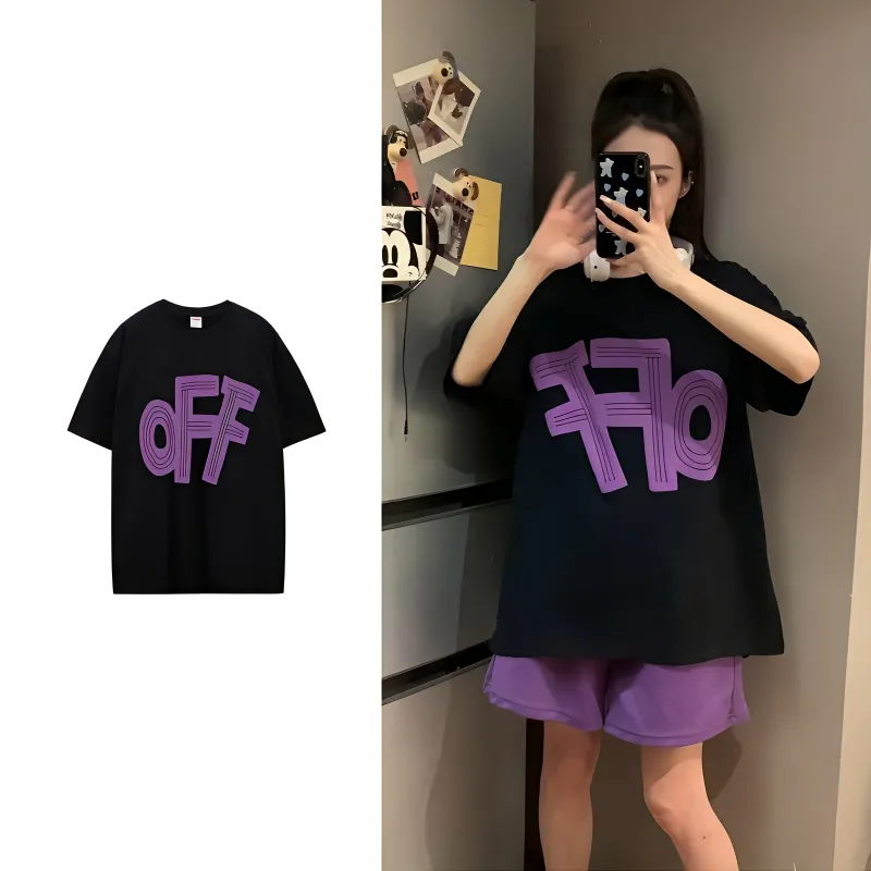 Kele Coco Drop Shoulder Sleeve T Shirt Women's-3