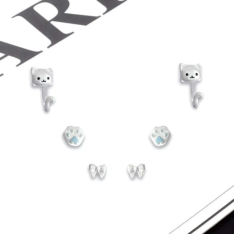LuluCanaan Alloy Stud Earrings Women's-1
