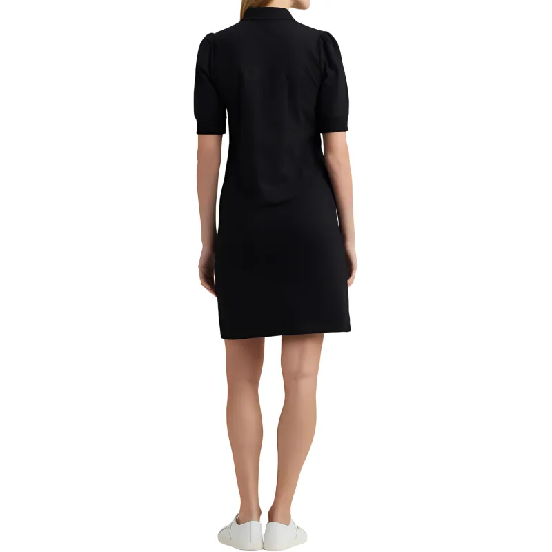 Polo Ralph Lauren Short Sleeved Dress Women's Black-2