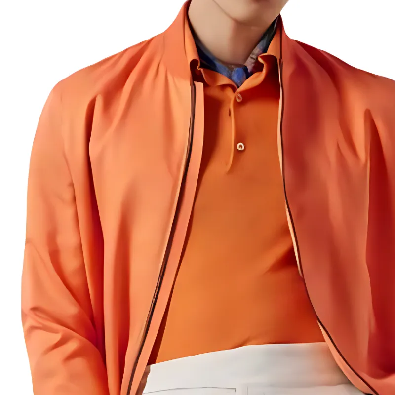 Ralph Lauren Purple Label Jackets & Coats Men's Orange-3