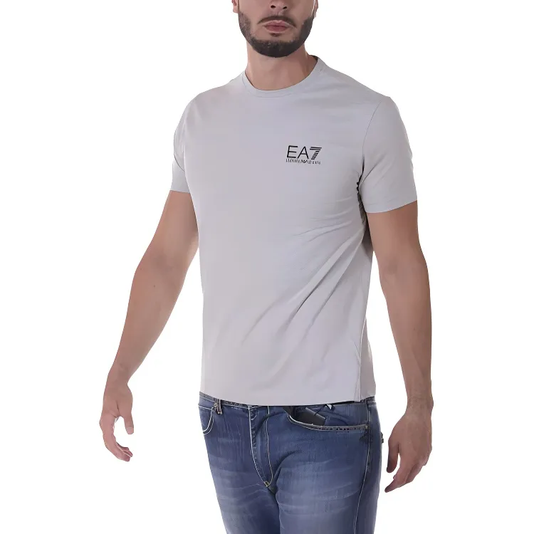 EMPORIO ARMANI T Shirt Men's Gray-1